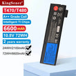 KingSener 10.8V 6600mAh Laptop Battery for Lenovo ThinkPad T470 T480 T570 T580 P51S P52S 01AV427 01AV428 01AV423 SB10K97580 61++ - Jewelrieshub - - jewelrieshub.com - Jewelrieshub - 