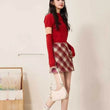 Strawberry Design Shoulder Bags 2025 New Spacious Practical Underarm Bags Versatile PU Handbags Spring Women Girl Wallets - Jewelrieshub - - jewelrieshub.com - Jewelrieshub - 
