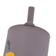 Baby Silicone Sippy Cup Portable Storage Snack Container Feeding Children Rainbow Printing Leakproof Learning Drink Cup Bpa Free - Jewelrieshub - - jewelrieshub.com - Jewelrieshub - 