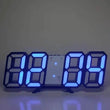 Purchase Products Clock 3D LED Digital Alarm Clock Wall Clock Time/date/temperature For Home/kitchen/office Clocks Decor Garden - Jewelrieshub - - jewelrieshub.com - Jewelrieshub - 