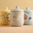 1PCS Cartoon Pattern Silicone Baby Cup Portable Baby Water Bottle Baby Liquid Feeding Cups Learning Drink Water Baby Tableware - Jewelrieshub - - jewelrieshub.com - Jewelrieshub - 