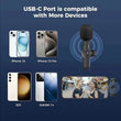 K11 Professional Wireless Lavalier Microphone For iPhone iPad Android Live Broadcast Gaming Recording Interview Mini Mic - Jewelrieshub - - jewelrieshub.com - Jewelrieshub - 