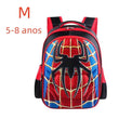Spider King 3D Kids Backpack - Durable and Stylish Design! - Jewelrieshub - - jewelrieshub.com - Jewelrieshub - 