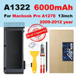 PINZHENG Laptop Battery For Macbook Pro 13'' 15'' A1278 A1342 A1286 A1398 A1452 A1321 A1322 A1331 A1382 A1417 A1437 A1494 A1681 - Jewelrieshub - - jewelrieshub.com - Jewelrieshub - 