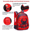 Spider King 3D Kids Backpack - Durable and Stylish Design! - Jewelrieshub - - jewelrieshub.com - Jewelrieshub - 