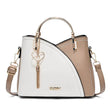 Newposs PU Leather Large Capacity Woman Handbag Grid Shoulder Bag Fashion Casual Luxury Designer Patchwork Crossbody Pack 2023 - Jewelrieshub - - jewelrieshub.com - Jewelrieshub - 