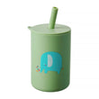 Baby Feeding Drinkware Straw Cup Baby Cartoon Learning Feeding Cup Food Grade Silicone Toddler Water Bottle Tableware BPA Free - Jewelrieshub - - jewelrieshub.com - Jewelrieshub - 