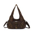 Angelkiss Women Handbags Leopard Bag Top-handle Handbag Fashion Satchel Dumpling Pack Shoulder Bag Tote Bag Hobos Large Purse - Jewelrieshub - - jewelrieshub.com - Jewelrieshub - 