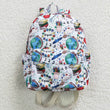 Wholesale Baby Boy Girl Backpack Ducks Horse Cow Flower Daypack Toddler Children Outdoor Portable Kids Boutique School Bag - Jewelrieshub - - jewelrieshub.com - Jewelrieshub - 
