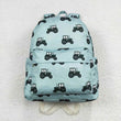 Wholesale Baby Boy Girl Backpack Ducks Horse Cow Flower Daypack Toddler Children Outdoor Portable Kids Boutique School Bag - Jewelrieshub - - jewelrieshub.com - Jewelrieshub - 