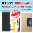 PINZHENG Laptop Battery For Macbook Pro 13'' 15'' A1278 A1342 A1286 A1398 A1452 A1321 A1322 A1331 A1382 A1417 A1437 A1494 A1681 - Jewelrieshub - - jewelrieshub.com - Jewelrieshub - 