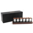 ClocTeck Nixie Tube Clock RGB Digital Table Clock USB Powered Alarm tube Clock Large Display Clock for Bedroom Desk Decoration - Jewelrieshub - - jewelrieshub.com - Jewelrieshub - 