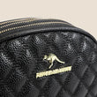 Women's Three-layer Mobile Phone Purse New Mom Crossbody Bag Versatile Diamond Grid Embroidery Thread Lightweight Shoulder Bag - Jewelrieshub - - jewelrieshub.com - Jewelrieshub - 