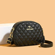 Women's Three-layer Mobile Phone Purse New Mom Crossbody Bag Versatile Diamond Grid Embroidery Thread Lightweight Shoulder Bag - Jewelrieshub - - jewelrieshub.com - Jewelrieshub - 