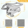 French Fry Cutter Stainless Steel Potato Chipper Blades Manual Food Slicer Dicer Multifunction Vegetable Fruit Onion Chipper - Jewelrieshub - - jewelrieshub.com - Jewelrieshub - 