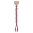 Baby Beech Wood Pacifier Clip Handmade Crochet Cotton Rope Nipple Chain For Baby Nursing Chew Toy Shower Gift Soother Chain - Jewelrieshub - - jewelrieshub.com - Jewelrieshub - 