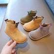Autumn Winter Baby Boys Girls Boots Oxford Suede Children Casual Shoes Outdoor Anti-slip Infant Shoes Plush Kids Ankle Boots - Jewelrieshub - - jewelrieshub.com - Jewelrieshub - 