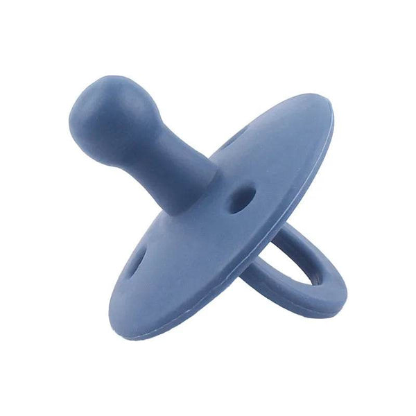 Baby Silicone Pacifier Safe Food Grade Teether Newborn Soother Solid Color Dummies Silicone Nipple For Baby Chew Accessories - Jewelrieshub - - jewelrieshub.com - Jewelrieshub - 