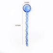 Glass Coffee Scoops with Long Handle Colorful and Cute Teaspoon Kitchen Accessories Coffeeware - Jewelrieshub - - jewelrieshub.com - Jewelrieshub - 