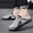 2025 Summer New Half Carrier Men's Shoes Soft Sole Casual Comfortable Sneakers Men's Slip-on Beanie Shoes sneakers for men - Jewelrieshub - - jewelrieshub.com - Jewelrieshub - 