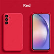 For Samsung Galaxy A16 Case Cover Samsung Galaxy A16 A56 A36 A15 A55 Funda Coque Soft Original Liquid Silicone Case Samsung A16 - Jewelrieshub - - jewelrieshub.com - Jewelrieshub - 
