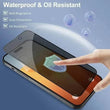5Pcs Full Cover Privacy Screen Protector For iPhone 16 11 12 13 14 Pro Max Mini 8K Anti-spy Glass For iPhone 15 PRO XR X XS MAX - Jewelrieshub - - jewelrieshub.com - Jewelrieshub - 