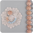 Baby Anti-drop Chain Pacifier Clips Silicone Beads Infant Nipple Appease Soother Chain Clips Dummy Holder Nipple Clip - Jewelrieshub - - jewelrieshub.com - Jewelrieshub - 