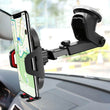 Universal Car 360°Rotate MobilePhone Holder Mount Sucker Retractable Arm Phone Bracket Stand Fit For iPhone 13 12 Pro Max Xiaomi - Jewelrieshub - - jewelrieshub.com - Jewelrieshub - 