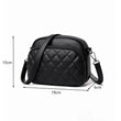 Diamond Lattice Women's Shoulder Bag Leather Female Crossbody Bags Luxury Handbags Organizer and Purses Shopping Cell Phone Bag - Jewelrieshub - - jewelrieshub.com - Jewelrieshub - 
