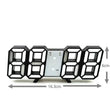 Purchase Products Clock 3D LED Digital Alarm Clock Wall Clock Time/date/temperature For Home/kitchen/office Clocks Decor Garden - Jewelrieshub - - jewelrieshub.com - Jewelrieshub - 