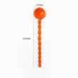 Glass Coffee Scoops with Long Handle Colorful and Cute Teaspoon Kitchen Accessories Coffeeware - Jewelrieshub - - jewelrieshub.com - Jewelrieshub - 