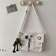 Cute Canvas Bag Wild Student Women Handbags Shoulder Bag Female Japanese Harajuku Diagonal Crossbody Bags for Girl Pouch Bolsas - Jewelrieshub - - jewelrieshub.com - Jewelrieshub - 