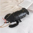 Cute Fashion Lobster Style Crossbody Mini Bag Pu Leather Girl's Chain Purses and Handbags Women Shoulder Bag Clutch Bag 2021 - Jewelrieshub - - jewelrieshub.com - Jewelrieshub - 