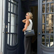 Manhattan handbag, retro high-end feeling, underarm mailman baguette bag - Jewelrieshub - - jewelrieshub.com - Jewelrieshub - 