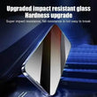 3Pcs Oleophobic Coating Dust Free Installation Privacy Screen Protector For iPhone 16 15 14 13 12 11 Pro Max XS X XR 7 8 16 Plus - Jewelrieshub - - jewelrieshub.com - Jewelrieshub - 