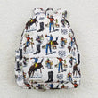 Wholesale Baby Girl Backpack Floral Ruffle Daypack Toddler Children Outdoor Portable Kids Flower Boutique School Bag - Jewelrieshub - - jewelrieshub.com - Jewelrieshub - 