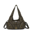Angelkiss Women Handbags Leopard Bag Top-handle Handbag Fashion Satchel Dumpling Pack Shoulder Bag Tote Bag Hobos Large Purse - Jewelrieshub - - jewelrieshub.com - Jewelrieshub - 