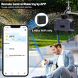 Insoma Automatic Water Timer with Wifi Hube 2-Outlet Garden Irrigation Watering System Sprinkler Programmer Tools support Alexa - Jewelrieshub - - jewelrieshub.com - Jewelrieshub - 
