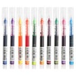 10pcs High Quality Needle Type Gel Pens Black Ink Straight Liquid Ballpoint Pen Kawaii Stationery School Office Supplies Writing - Jewelrieshub - - jewelrieshub.com - Jewelrieshub - 
