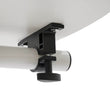 Adjustable White Laptop Table Stand with Lockable Wheels Portable Height Tilt for Home Office Bedroom Space Saving - Jewelrieshub - - jewelrieshub.com - Jewelrieshub - 