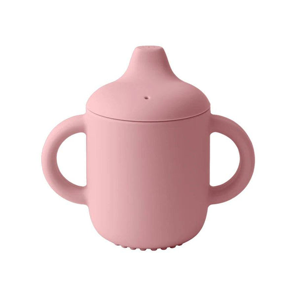 1PCS Baby Feeding Silicone Cups For Infants And Young Children Portable Learning Hand Shank Drinking Water Cups Baby Stuff - Jewelrieshub - - jewelrieshub.com - Jewelrieshub - 