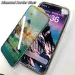 Luxury Diamond Edged Tempered Glass For iPhone 15 14 13 Pro Max Full Cover Screen Privacy Glass For iPhone 13 12 11 X XR XS MAX - Jewelrieshub - - jewelrieshub.com - Jewelrieshub - 
