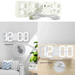 Purchase Products Clock 3D LED Digital Alarm Clock Wall Clock Time/date/temperature For Home/kitchen/office Clocks Decor Garden - Jewelrieshub - - jewelrieshub.com - Jewelrieshub - 