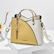 Newposs PU Leather Large Capacity Woman Handbag Grid Shoulder Bag Fashion Casual Luxury Designer Patchwork Crossbody Pack 2023 - Jewelrieshub - - jewelrieshub.com - Jewelrieshub - 