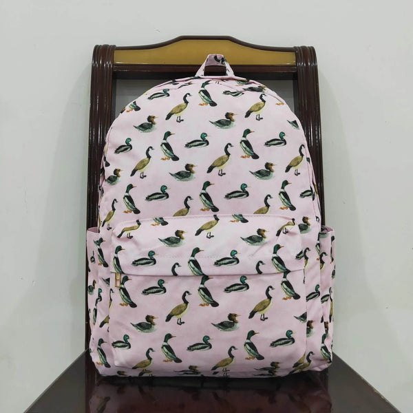 Wholesale Baby Boy Girl Backpack Army Green Camo Duck Print Daypack Toddler Children Outdoor Portable Kids Boutique School Bag - Jewelrieshub - - jewelrieshub.com - Jewelrieshub - 