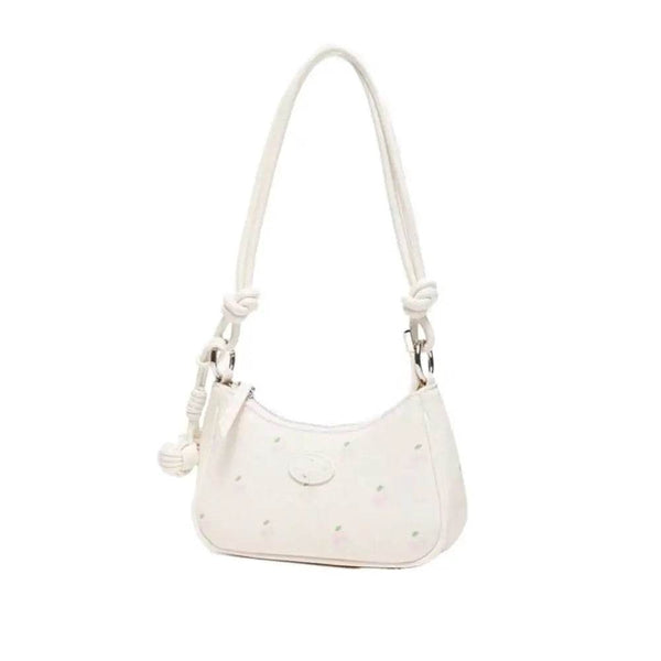 Strawberry Design Shoulder Bags 2025 New Spacious Practical Underarm Bags Versatile PU Handbags Spring Women Girl Wallets - Jewelrieshub - - jewelrieshub.com - Jewelrieshub - 