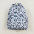 Wholesale Baby Girl Backpack Floral Ruffle Daypack Toddler Children Outdoor Portable Kids Flower Boutique School Bag - Jewelrieshub - - jewelrieshub.com - Jewelrieshub - 
