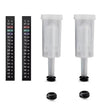 Brewing Fermentation 3-Piece Airlock & Grommet & Thermometer Stickers Kit Make Beer Wine Sauerkraut Kimchi Kombucha Pickles - Jewelrieshub - - jewelrieshub.com - Jewelrieshub - 