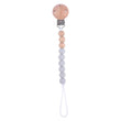 Baby Anti-drop Chain Pacifier Clips Silicone Beads Infant Nipple Appease Soother Chain Clips Dummy Holder Nipple Clip - Jewelrieshub - - jewelrieshub.com - Jewelrieshub - 