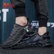 YRZL Men Sports Running Black Jogging Shoes Casual Sneakers Outdoor Breathable Mesh Women Light Shock-absorption Black Tennis - Jewelrieshub - - jewelrieshub.com - Jewelrieshub - 